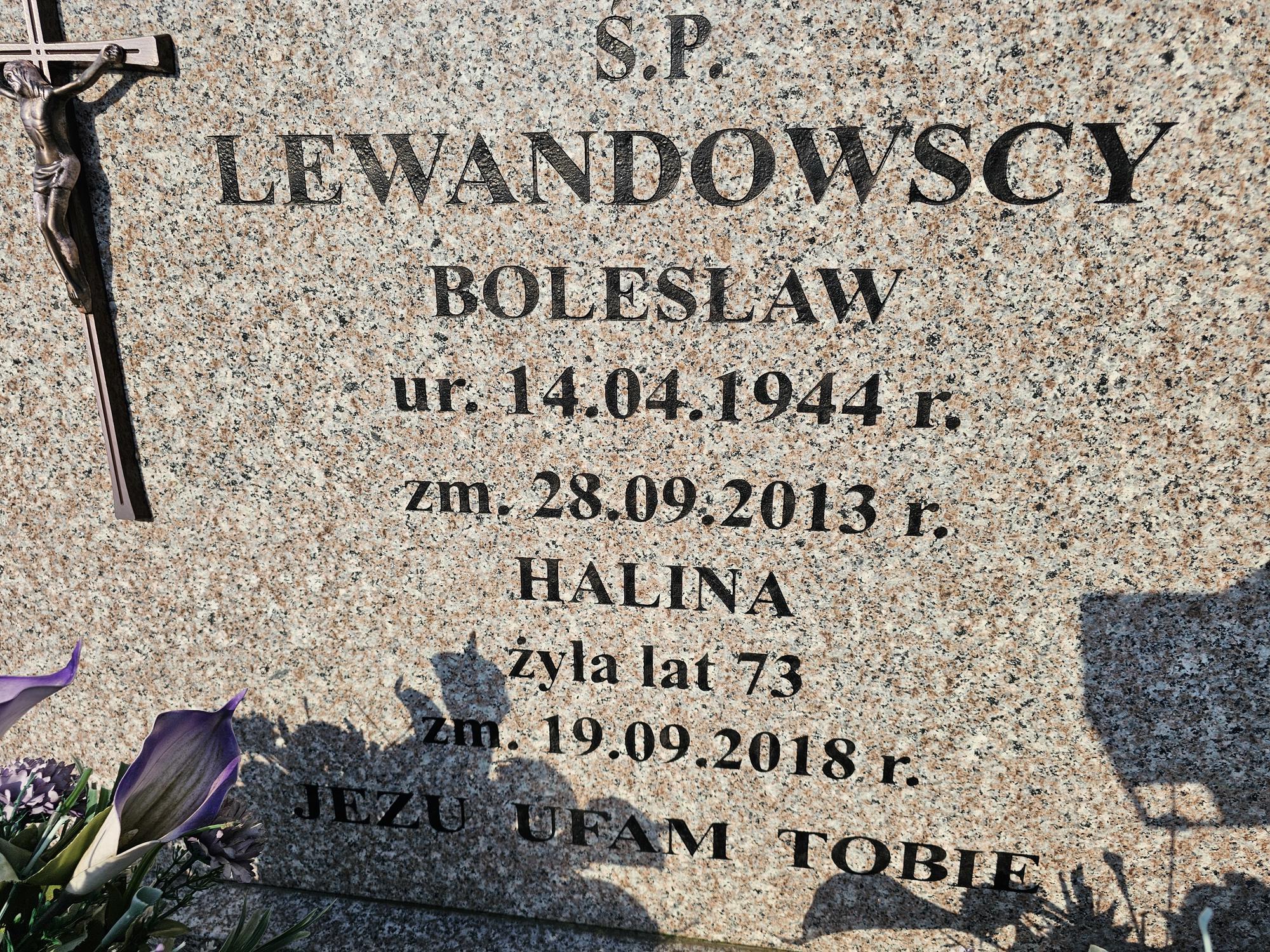 Halina Lewandowska 1945 Kowale Oleckie - Grobonet - Wyszukiwarka osób pochowanych