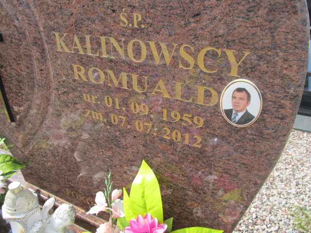 Romuald Kalinowski 1959 Kowale Oleckie - Grobonet - Wyszukiwarka osób pochowanych