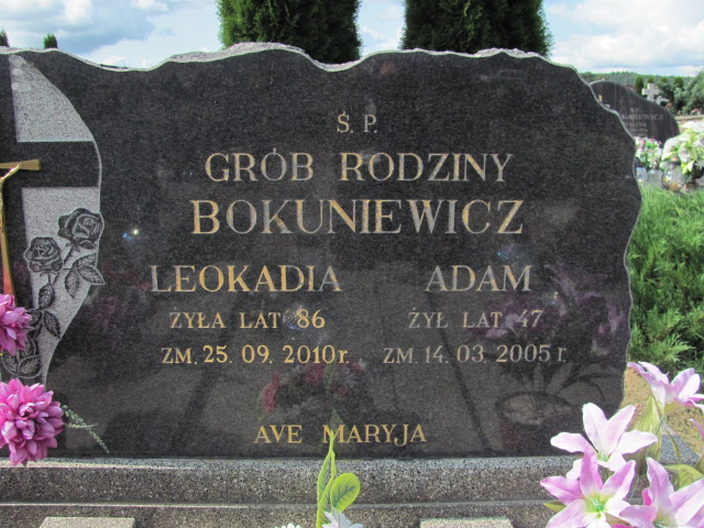 Zdjęcie grobu