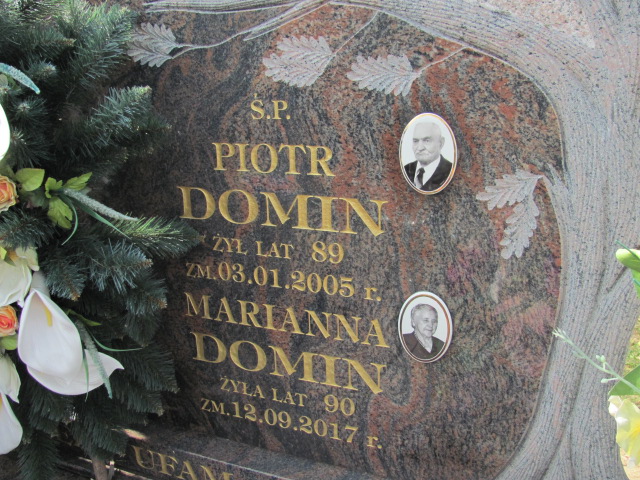 Marianna Domin 1926 Kowale Oleckie - Grobonet - Wyszukiwarka osób pochowanych