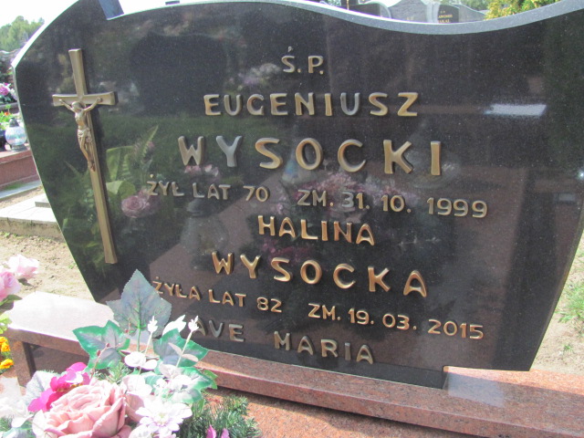 Halina Wysocka 1933 Kowale Oleckie - Grobonet - Wyszukiwarka osób pochowanych
