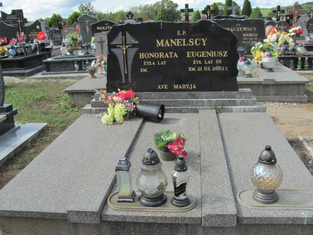 Grób Honorata Manelska