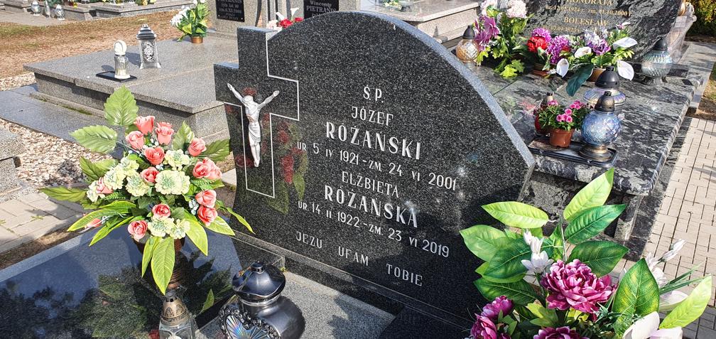 Józef Różański 1921 Kowale Oleckie - Grobonet - Wyszukiwarka osób pochowanych