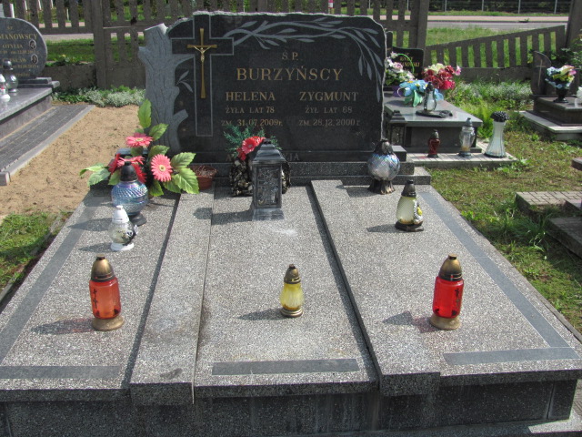 Grób Mirosław Burzyński