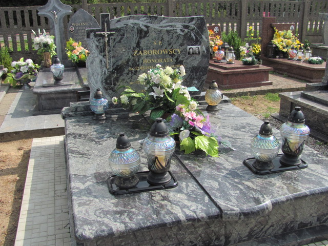 Grób Bolesław  Zaborowski