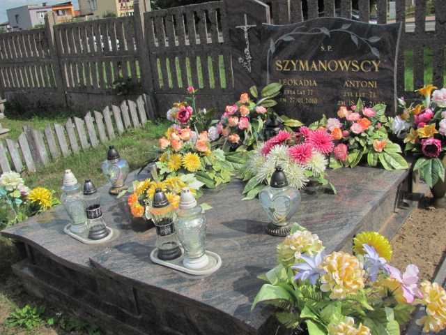 Grób Antoni Szymanowski