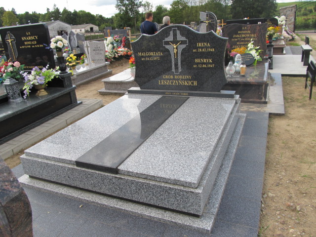 Grób Irena Leszczyńska