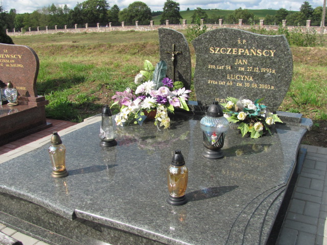 Grób Lucyna Szczepańska