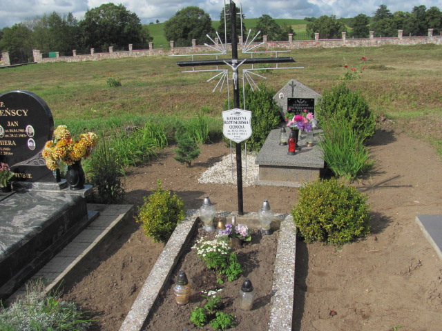 Grób Katarzyna Rozmysłowska Cichocka