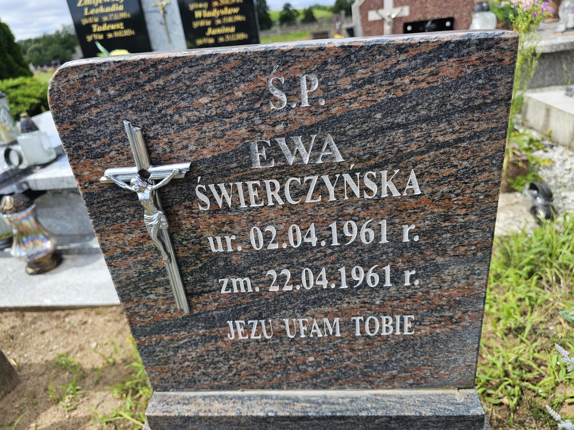 Grób Ewa Świerczyńska