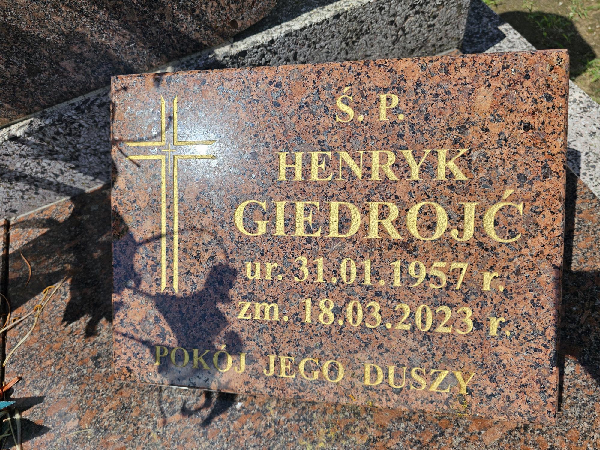 Henryk Witkowski 1931 Kowale Oleckie - Grobonet - Wyszukiwarka osób pochowanych