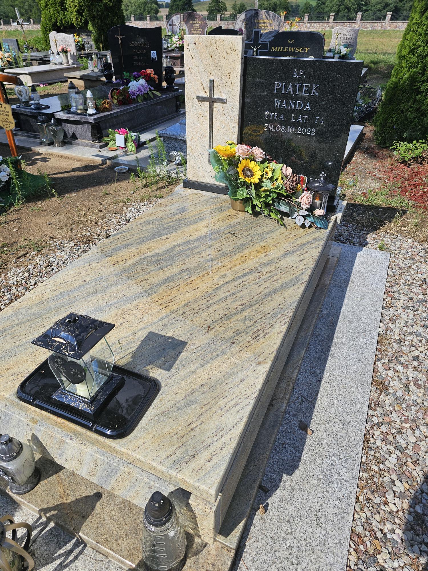 Wanda Piątek  1948 Kowale Oleckie - Grobonet - Wyszukiwarka osób pochowanych