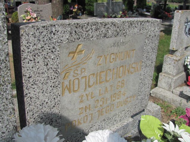 Zygmunt Wojciechowski 1926 Kowale Oleckie - Grobonet - Wyszukiwarka osób pochowanych