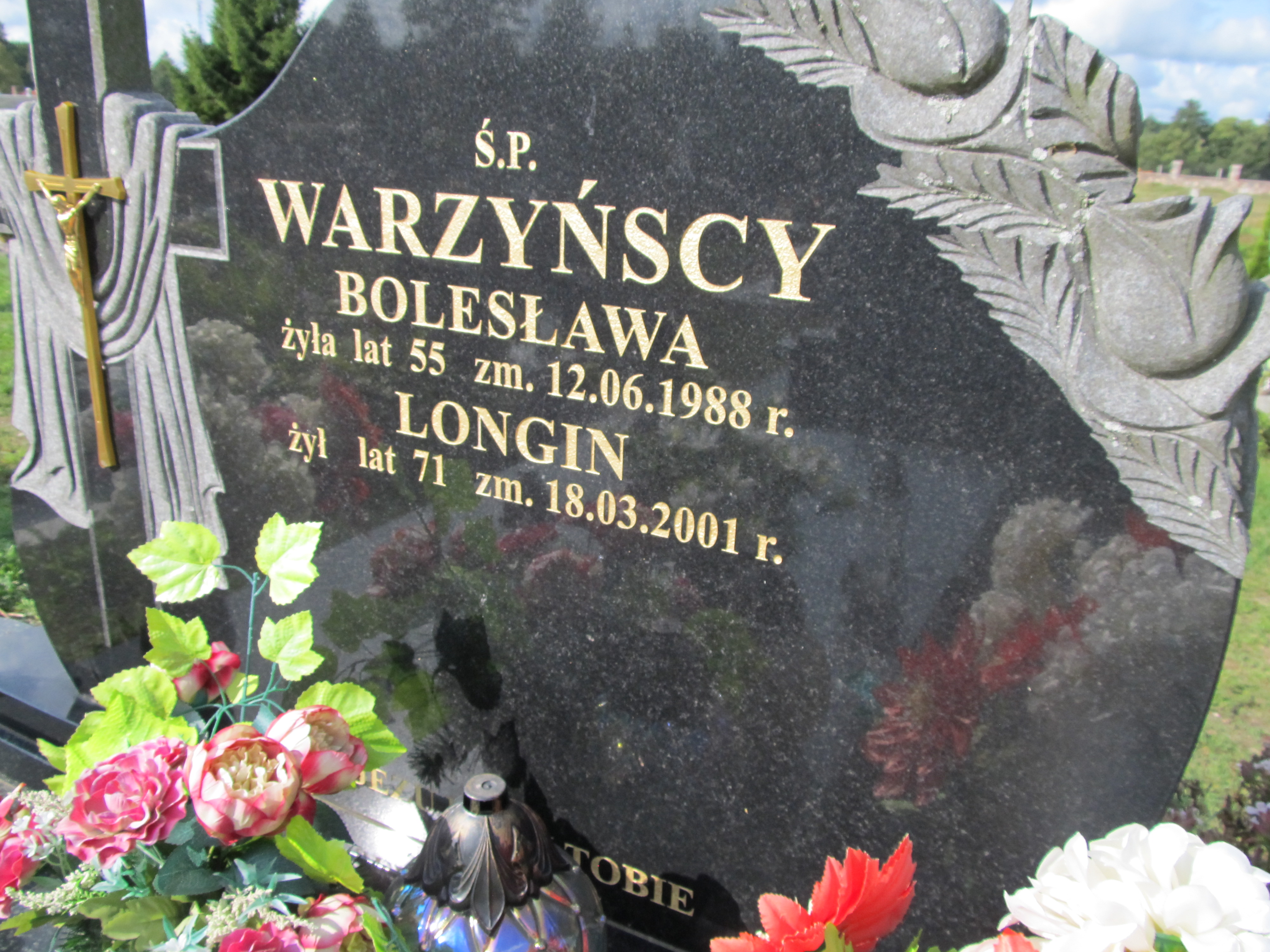 Teodor Warzyński 1960 Kowale Oleckie - Grobonet - Wyszukiwarka osób pochowanych