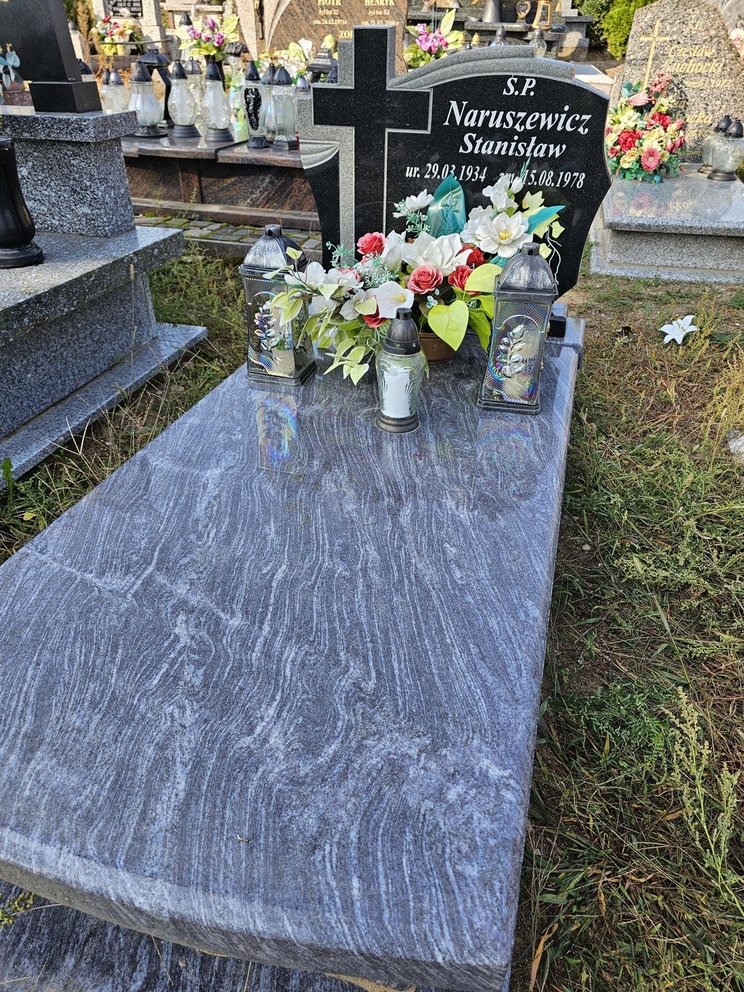 Stanisław Naruszewicz 1934 Kowale Oleckie - Grobonet - Wyszukiwarka osób pochowanych