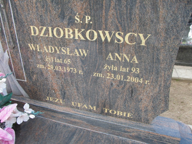 Anna Dziobkowska Kowale Oleckie - Grobonet - Wyszukiwarka osób pochowanych