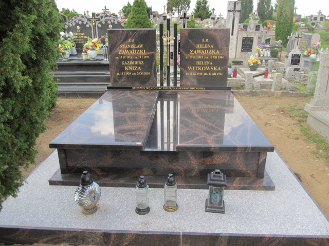 Grób Helena Witkowska