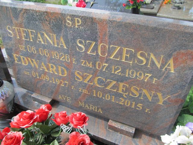 Stefania Szczęsna 1926 Kowale Oleckie - Grobonet - Wyszukiwarka osób pochowanych