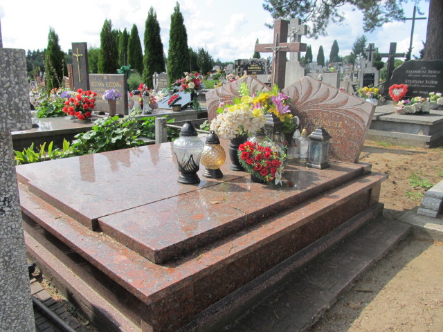 Grób Władysława Kuprewicz