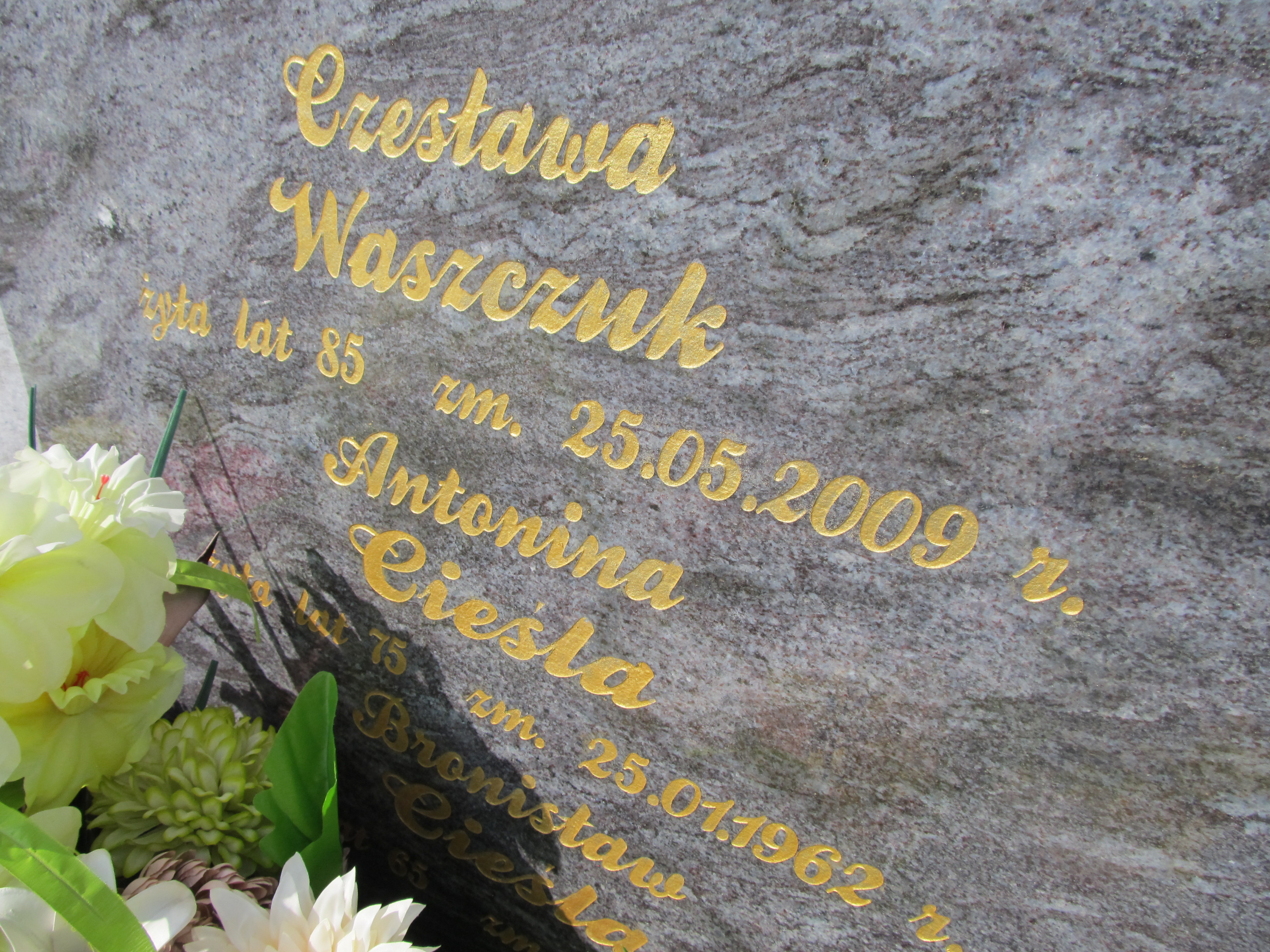 Antonina Cieśla 1888 Kowale Oleckie - Grobonet - Wyszukiwarka osób pochowanych