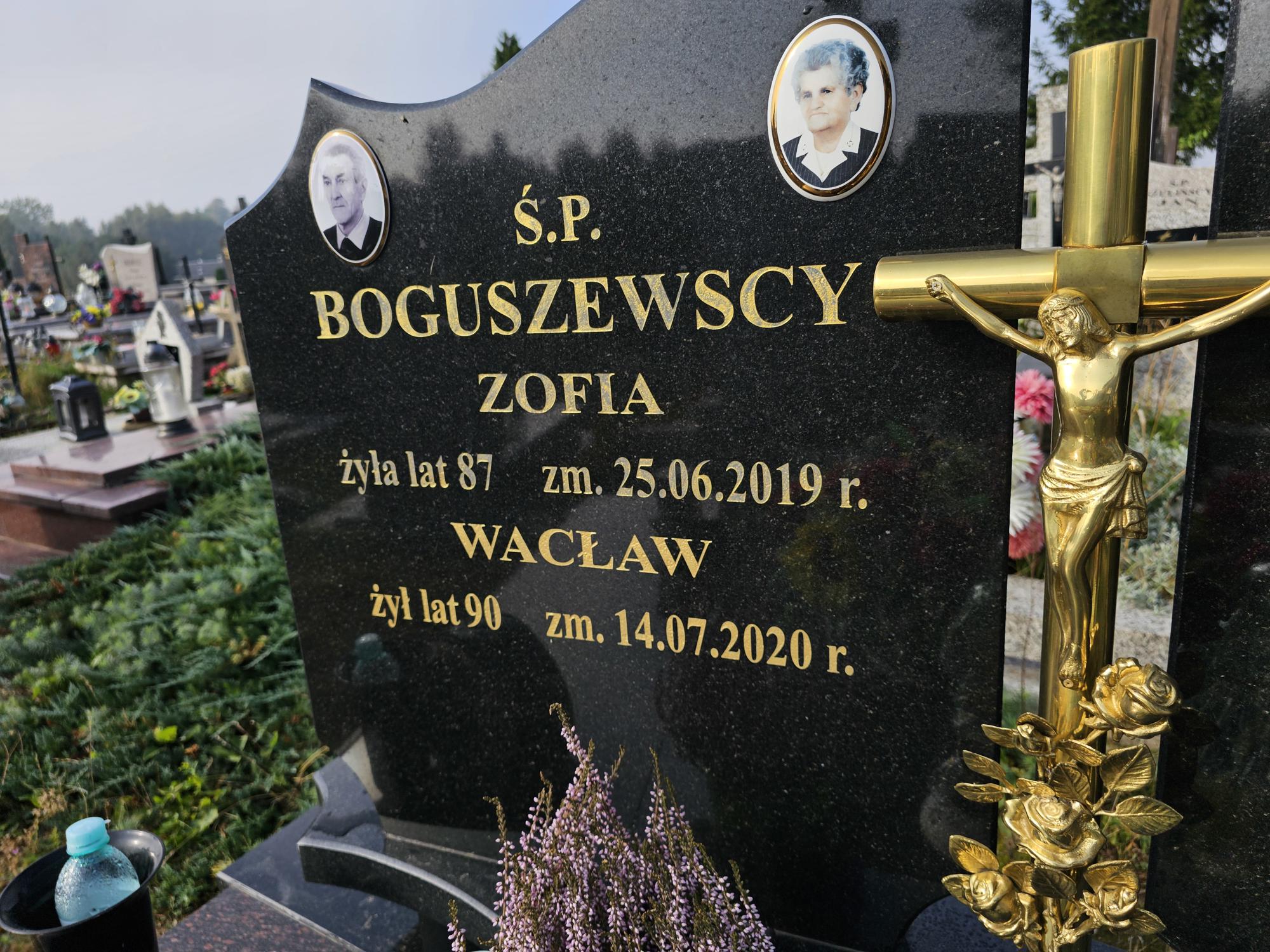 Antoni Boguszewski Kowale Oleckie - Grobonet - Wyszukiwarka osób pochowanych