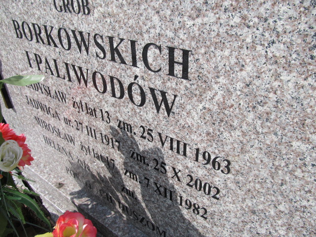 Mirosław  Paliwoda 1965 Kowale Oleckie - Grobonet - Wyszukiwarka osób pochowanych