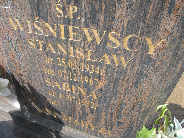 Stanisław Wiśniewski 1934 Kowale Oleckie - Grobonet - Wyszukiwarka osób pochowanych