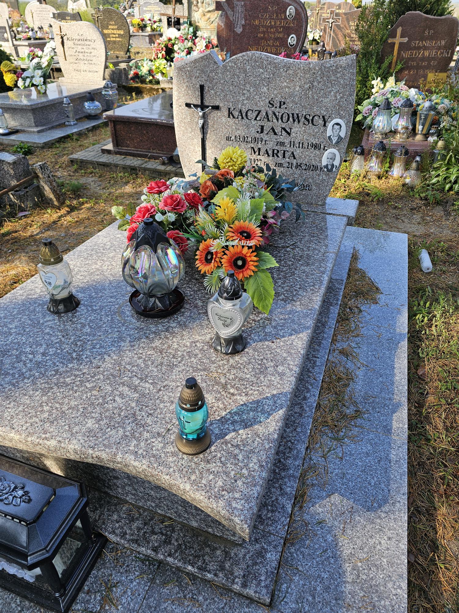 Jan Kaczanowski 1919 Kowale Oleckie - Grobonet - Wyszukiwarka osób pochowanych