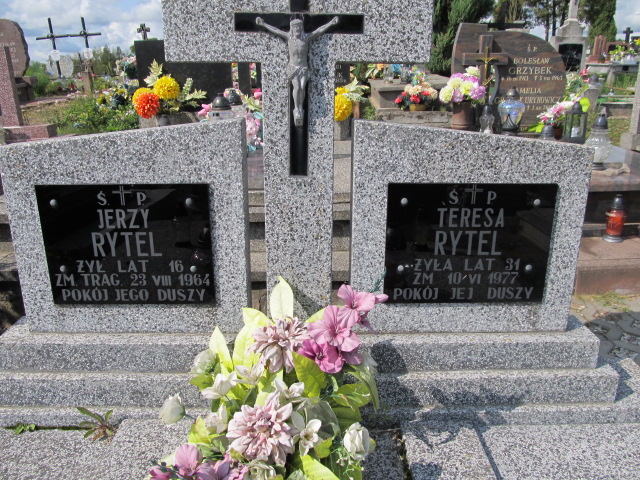 Teresa Rytel 1946 Kowale Oleckie - Grobonet - Wyszukiwarka osób pochowanych