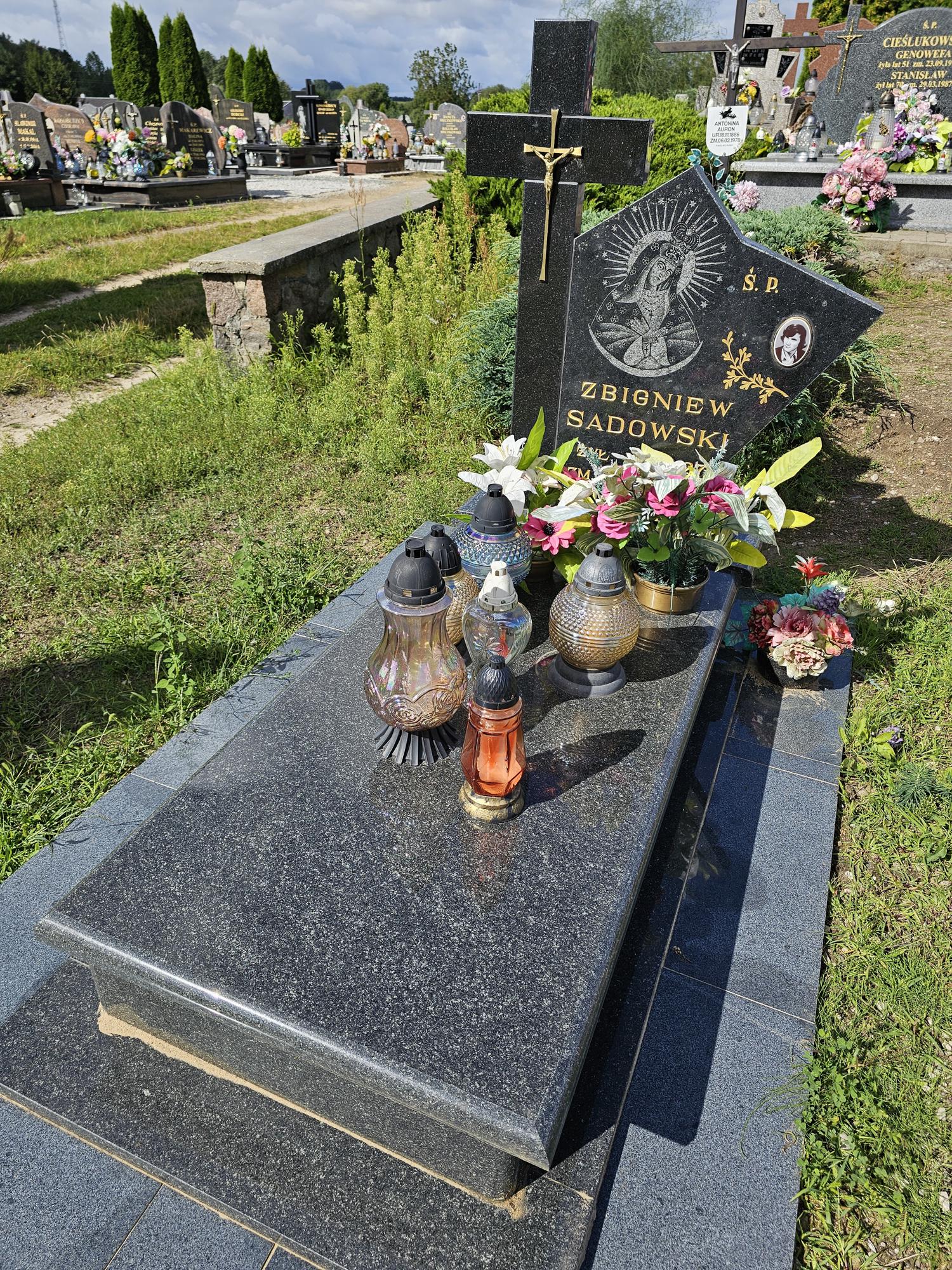 Zdjęcie grobu