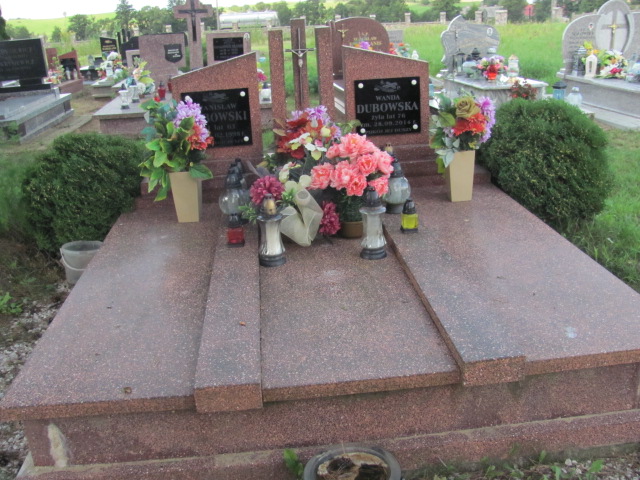 Grób Marek Dubowski