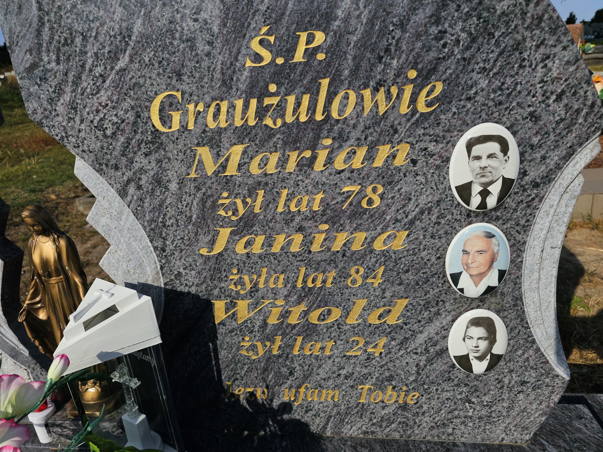 Zdjęcie grobu