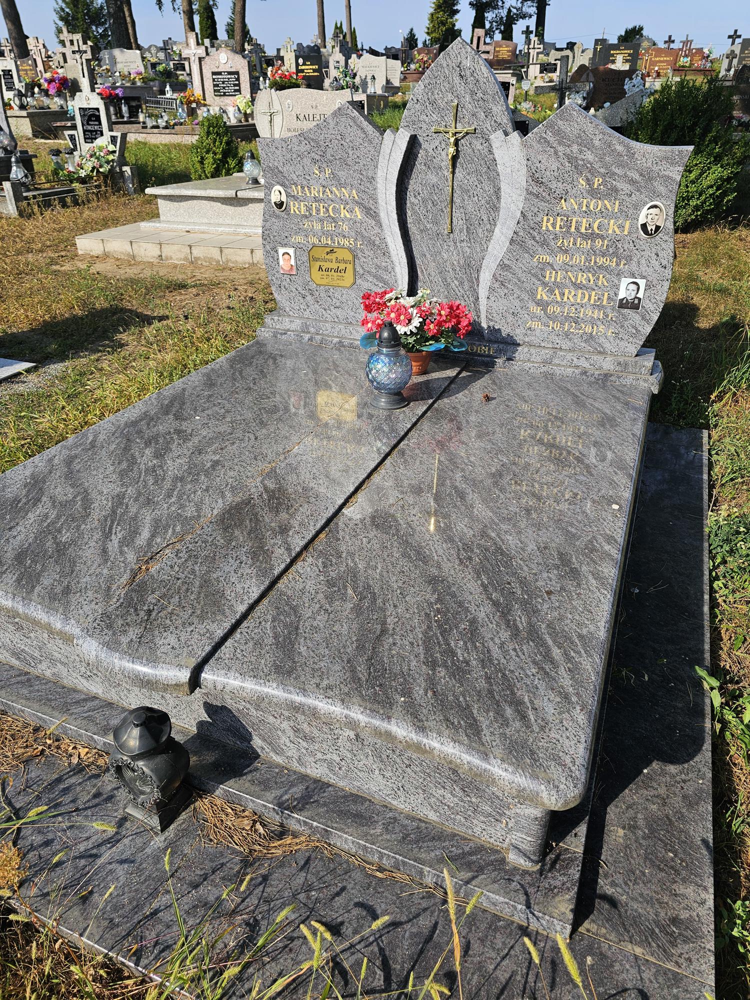 Zdjęcie grobu