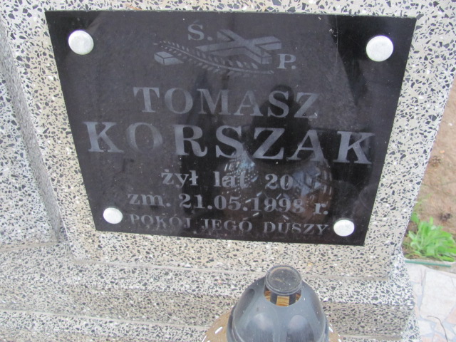 Tomasz Korszak Kowale Oleckie - Grobonet - Wyszukiwarka osób pochowanych