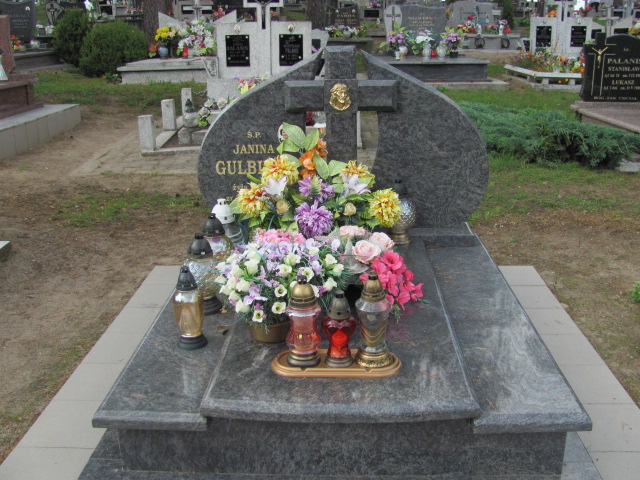Grób Janina Gulbierz