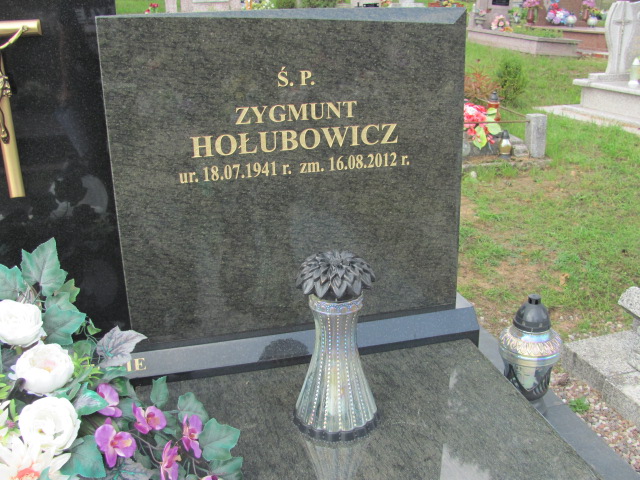 Zygmunt Hołubowicz 1941 Kowale Oleckie - Grobonet - Wyszukiwarka osób pochowanych