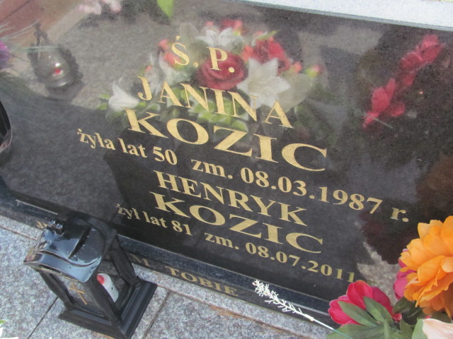 Henryk Kozic 1930 Kowale Oleckie - Grobonet - Wyszukiwarka osób pochowanych