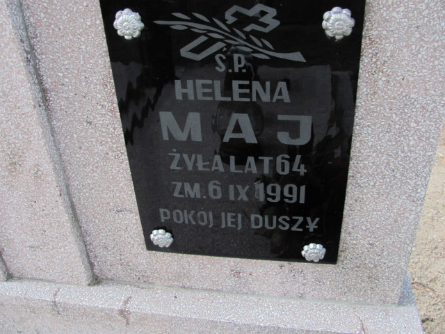 Helena Maj 1927 Kowale Oleckie - Grobonet - Wyszukiwarka osób pochowanych