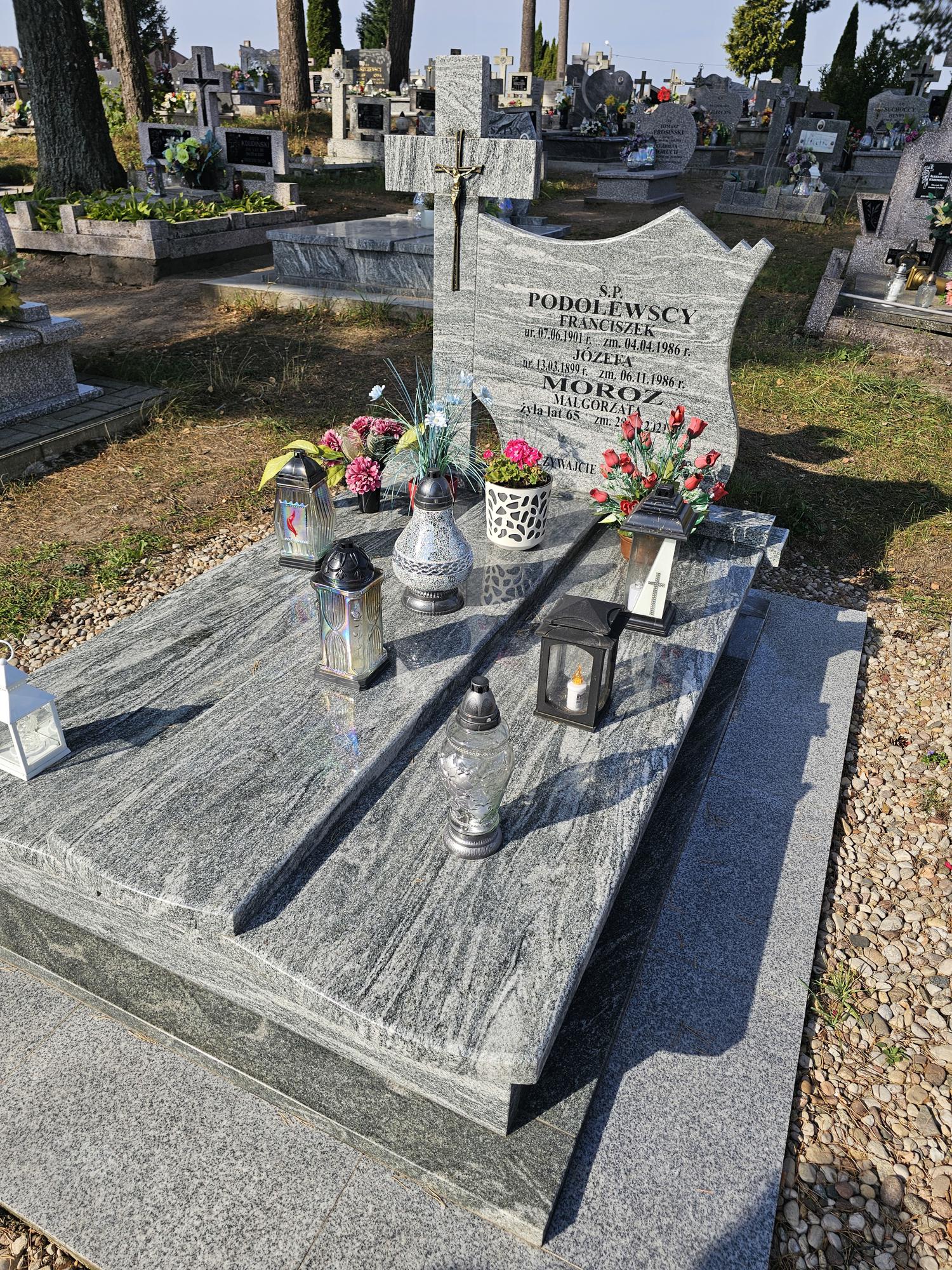 Franciszek Podolewski 1901 Kowale Oleckie - Grobonet - Wyszukiwarka osób pochowanych