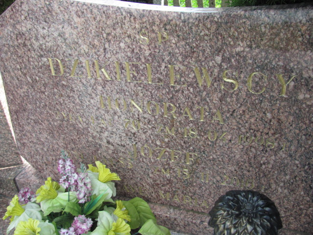 Józef Dzikielewski 1927 Kowale Oleckie - Grobonet - Wyszukiwarka osób pochowanych