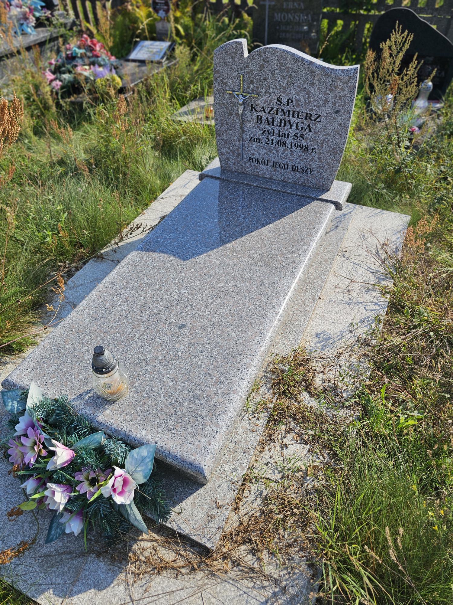 Zdjęcie grobu