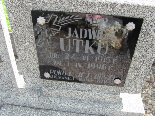 Jadwiga Utko 1915 Kowale Oleckie - Grobonet - Wyszukiwarka osób pochowanych